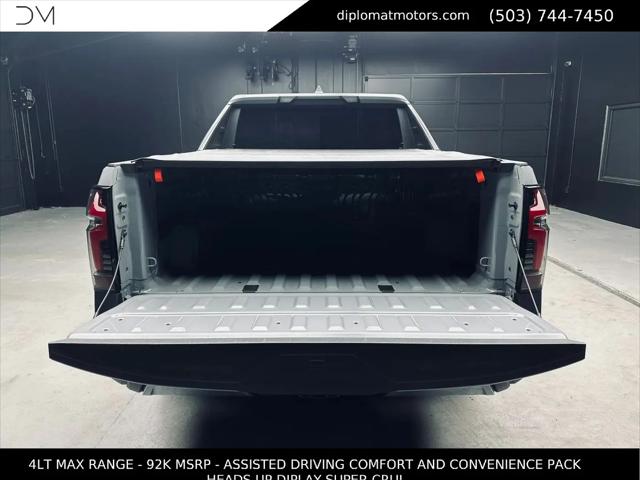 2026 Chevrolet Silverado EV LT - Max Range 4WD