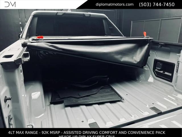 2026 Chevrolet Silverado EV LT - Max Range 4WD