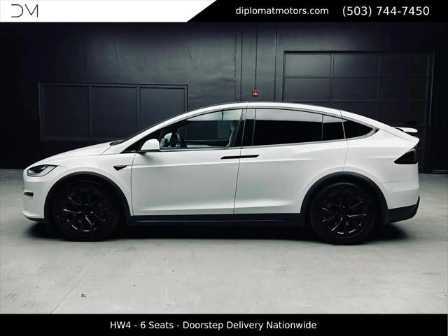 2023 Tesla Model X Plaid Tri Motor All-Wheel Drive