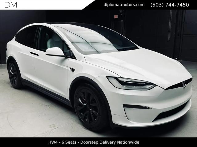 2023 Tesla Model X Plaid Tri Motor All-Wheel Drive