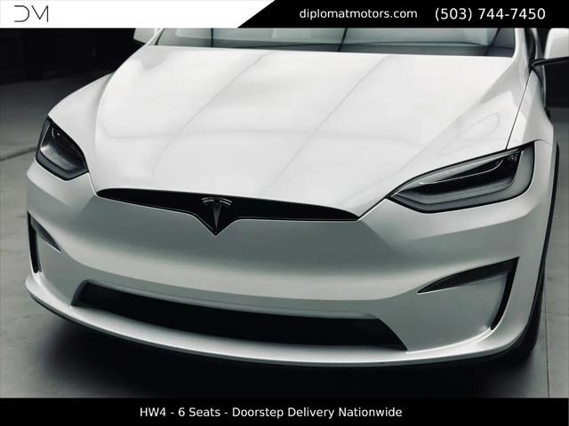 2023 Tesla Model X Plaid Tri Motor All-Wheel Drive