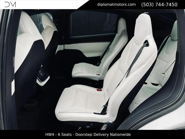 2023 Tesla Model X Plaid Tri Motor All-Wheel Drive