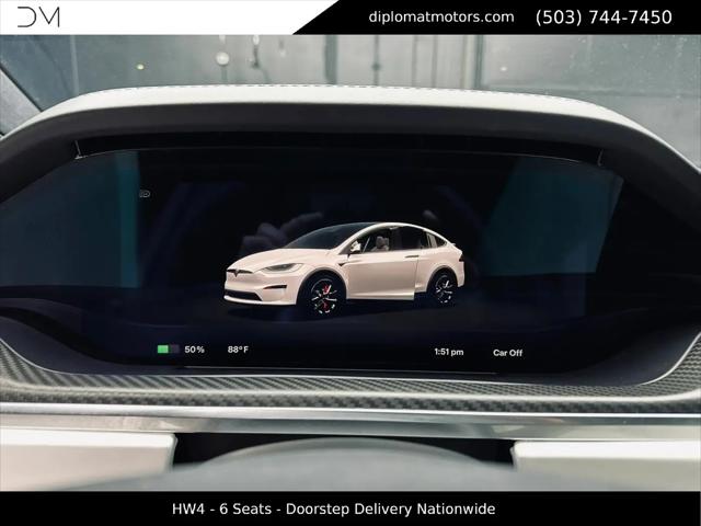 2023 Tesla Model X Plaid Tri Motor All-Wheel Drive