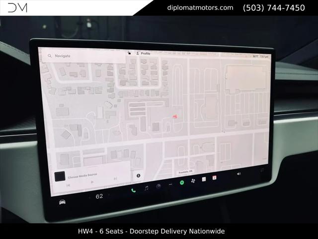 2023 Tesla Model X Plaid Tri Motor All-Wheel Drive