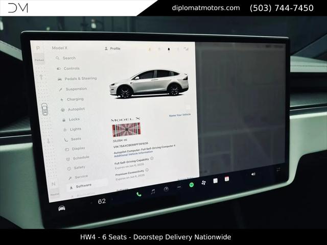 2023 Tesla Model X Plaid Tri Motor All-Wheel Drive