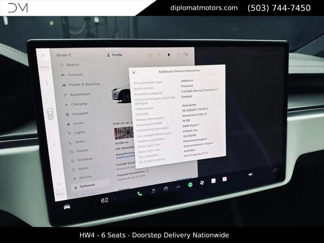 2023 Tesla Model X Plaid Tri Motor All-Wheel Drive