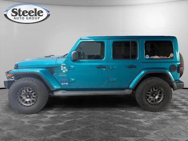 2019 Jeep Wrangler Unlimited Sahara 4x4