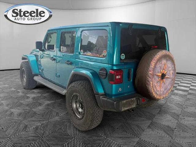 2019 Jeep Wrangler Unlimited Sahara 4x4