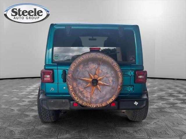 2019 Jeep Wrangler Unlimited Sahara 4x4