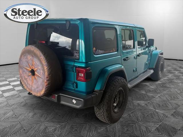 2019 Jeep Wrangler Unlimited Sahara 4x4