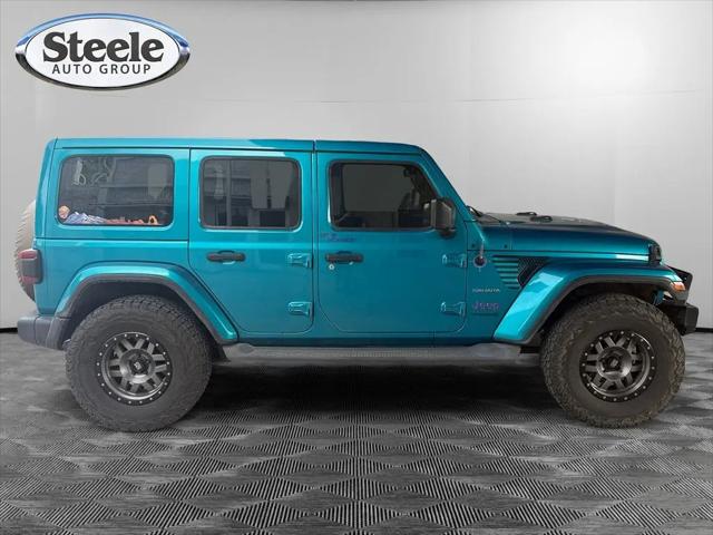 2019 Jeep Wrangler Unlimited Sahara 4x4