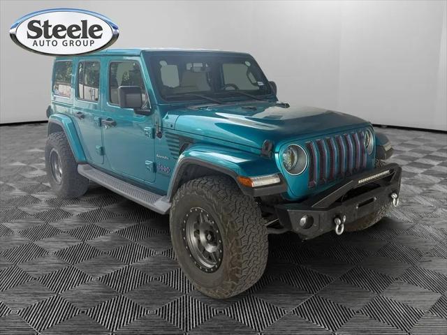 2019 Jeep Wrangler Unlimited Sahara 4x4