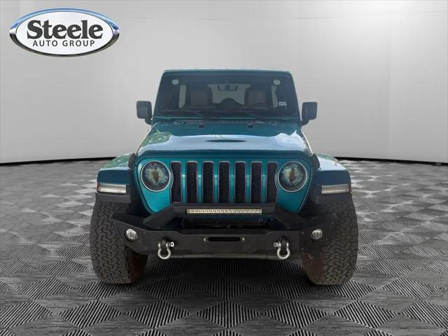 2019 Jeep Wrangler Unlimited Sahara 4x4