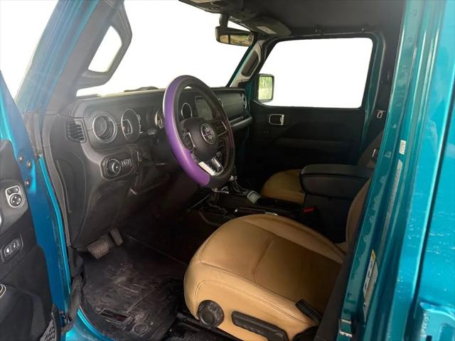 2019 Jeep Wrangler Unlimited Sahara 4x4