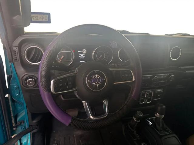 2019 Jeep Wrangler Unlimited Sahara 4x4