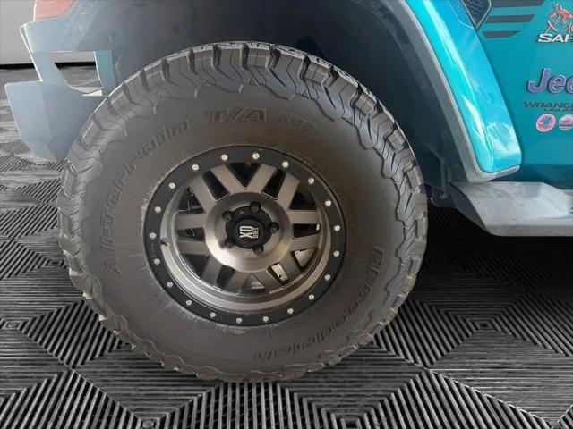 2019 Jeep Wrangler Unlimited Sahara 4x4