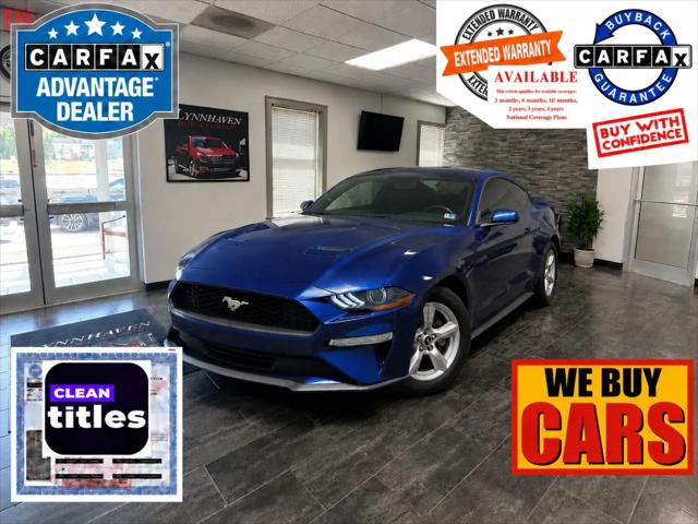 2019 Ford Mustang EcoBoost for sale in Virginia Beach, VA