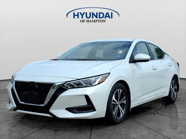 2022 Nissan Sentra SV Xtronic CVT for sale in Hampton, VA