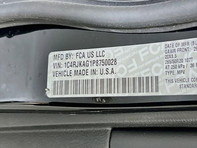 2023 Jeep Grand Cherokee L Altitude 4x4