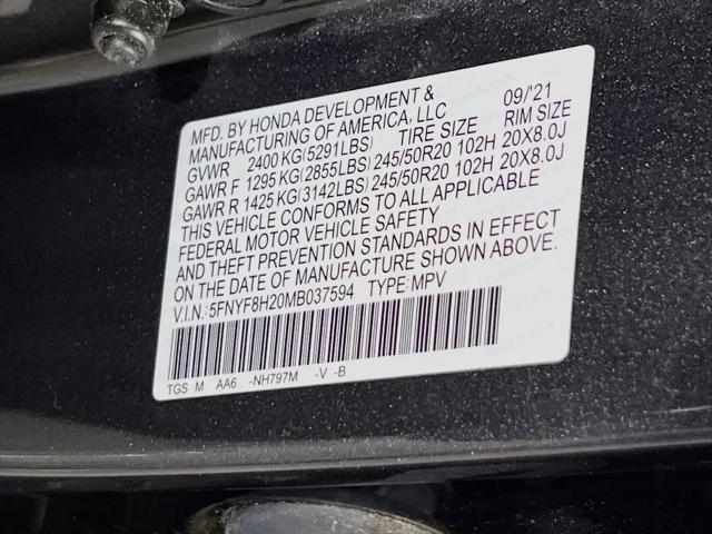 2021 Honda Passport AWD Sport