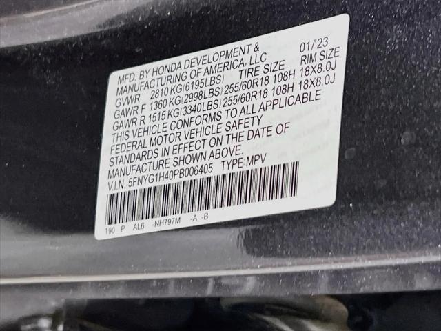 2023 Honda Pilot AWD EX-L 8 Passenger