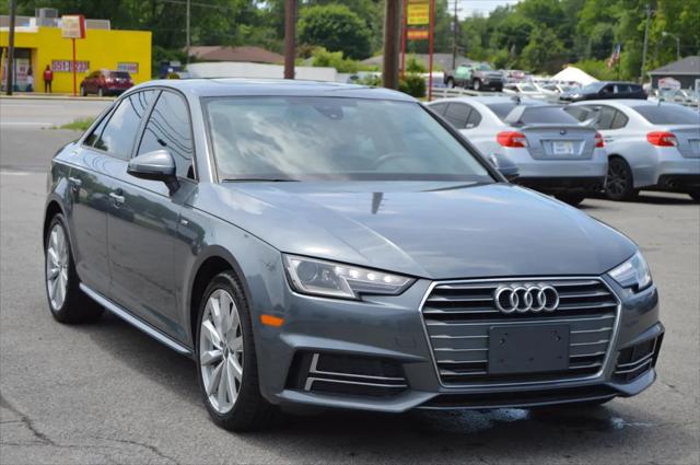 2018 Audi A4 2.0T ultra Premium