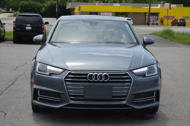 2018 Audi A4 2.0T ultra Premium