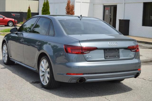 2018 Audi A4 2.0T ultra Premium