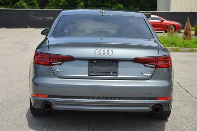 2018 Audi A4 2.0T ultra Premium