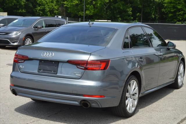 2018 Audi A4 2.0T ultra Premium