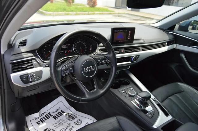 2018 Audi A4 2.0T ultra Premium