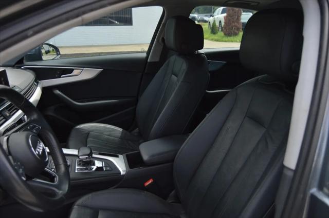 2018 Audi A4 2.0T ultra Premium