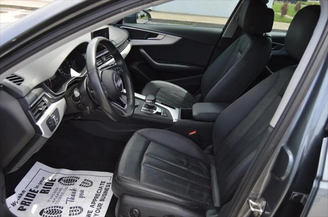 2018 Audi A4 2.0T ultra Premium