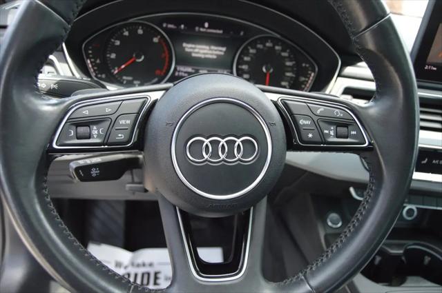 2018 Audi A4 2.0T ultra Premium