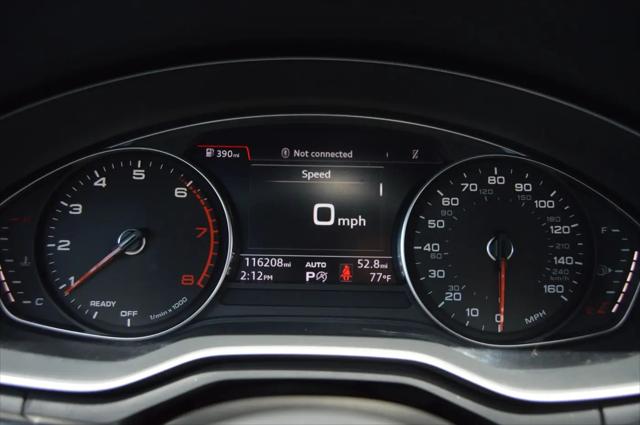 2018 Audi A4 2.0T ultra Premium