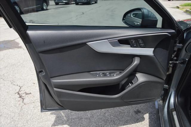 2018 Audi A4 2.0T ultra Premium