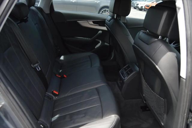 2018 Audi A4 2.0T ultra Premium