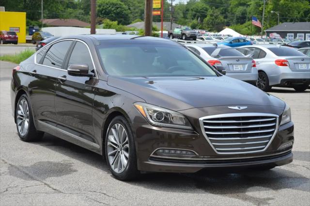 2016 Hyundai Genesis 3.8
