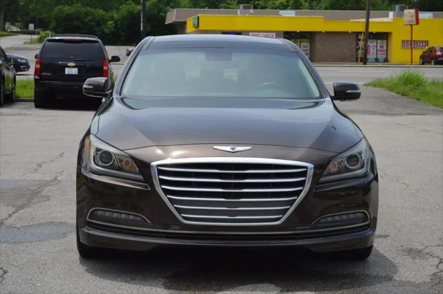 2016 Hyundai Genesis 3.8