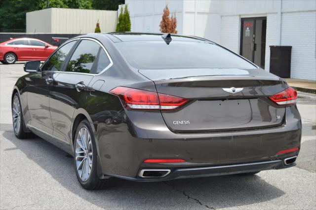 2016 Hyundai Genesis 3.8