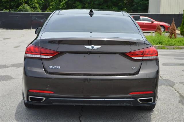 2016 Hyundai Genesis 3.8