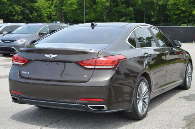 2016 Hyundai Genesis 3.8