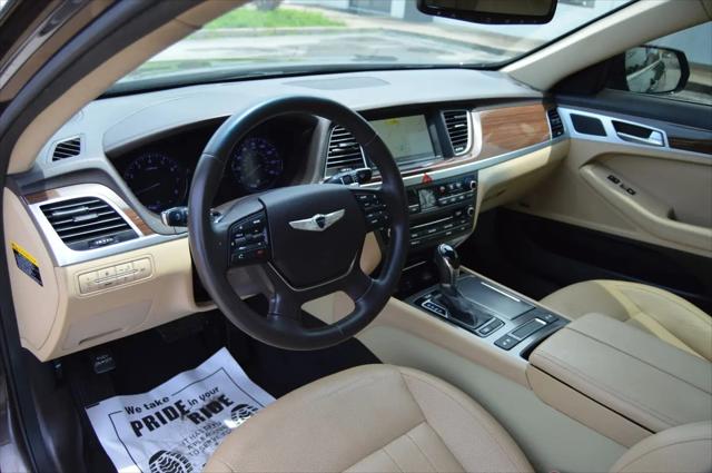 2016 Hyundai Genesis 3.8