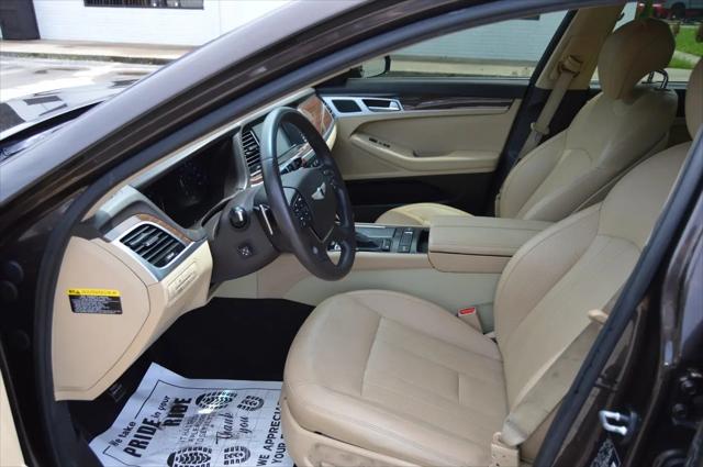 2016 Hyundai Genesis 3.8