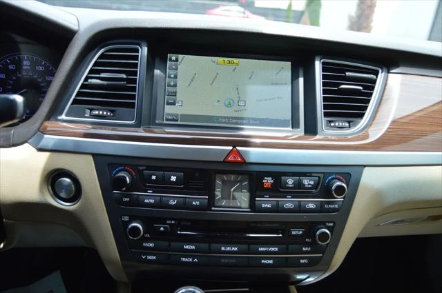 2016 Hyundai Genesis 3.8