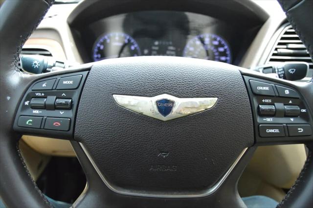 2016 Hyundai Genesis 3.8