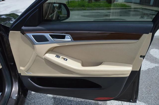 2016 Hyundai Genesis 3.8