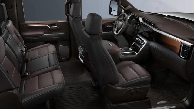 2026 GMC Sierra 3500HD Crew Cab, Long Bed, Denali, 4WD