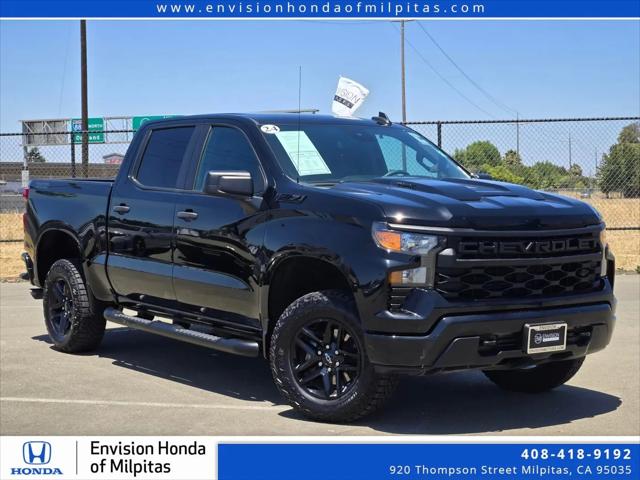 2024 Chevrolet Silverado 1500 4WD Crew Cab Short Bed Custom Trail Boss for sale in Milpitas, CA