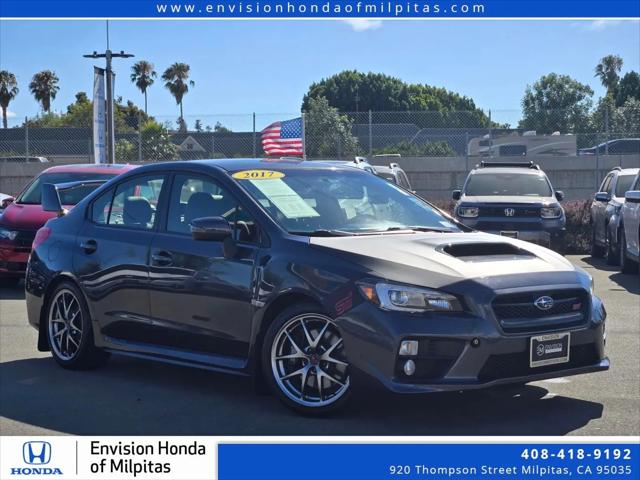 2017 Subaru WRX STI Limited for sale in Milpitas, CA